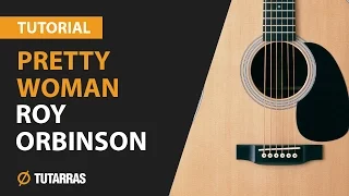 How to play PRETTY WOMAN from Roy Orbison - ACOUSTIC GUITAR LESSON