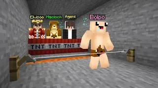 Zrobiliśmy PUŁAPKĘ na BOBO w Minecraft! / Macioch, Agentix