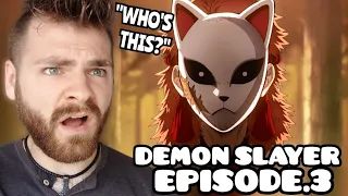 SLAYERS SABITO & MAKOMO??!! | DEMON SLAYER - EPISODE 3 | New Anime Fan! | REACTION