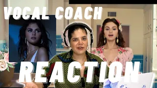 Latina Vocal Coach Breaks Down Selena Gomez Singing in Spanish | De Una Vez | Baila Conmigo Reaction