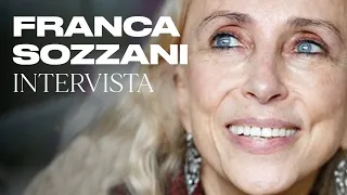 Simona Ventura intervista Franca Sozzani