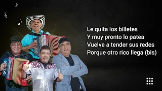 La pesca milagrosa - Letra