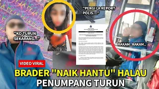 INI KENYATAAN PDRM‼️VIDEO VIRAL ABANG DREBAR MENGAMUK HALAU AKAK INDIA TURUN BAS CIQ