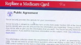 How to Get a Replacement Medicare Card