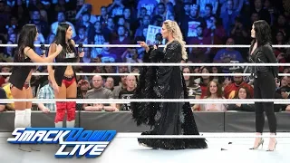 Charlotte Flair is ready for Ronda Rousey's next move: SmackDown LIVE, Nov. 20, 2018