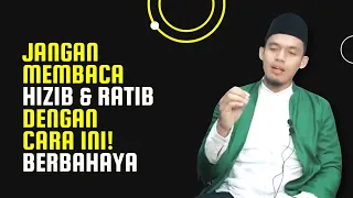 Berbahaya. Jangan membaca Ratib dan Hizib dengan cara ini. Resikonya Besar‼️ #rattibhaddad #hizib