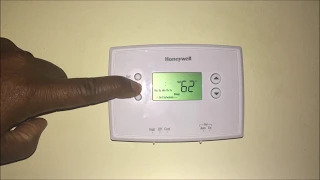 How To Easily Program a Honeywell Thermostat