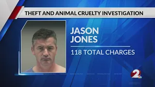 Multiple individuals, business indicted on theft, animal cruelty charges