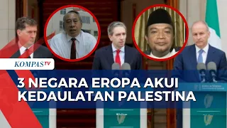 Spanyol, Norwegia dan Irlandia Akui Kedaulatan Palestina, Apa Dampaknya?