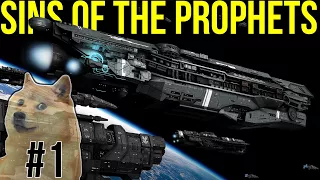 Halo: Space Battles -- UNSC Infinity Beats Everything! Halo: Sins of the Prophets #1