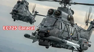Eurocopter EC725 - How fearsome is the Caracal multitasking helicopter?
