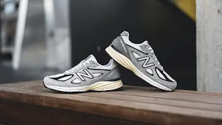 New Balance 990 V4 "Grey / Black" (U990TG4): Review & On-Feet