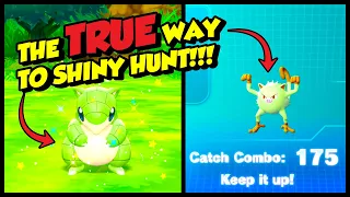 We Were WRONG About SHINY HUNTING in Pokemon Let's Go! Pikachu & Eevee...