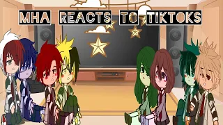 Mha reacts to Tiktoks ||Ships in Desc|| Part 2?
