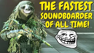 SOUNDBOARD TROLLING while SLAYING with a SNIPER! (HILARIOUS)