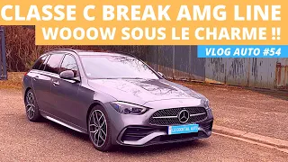 MERCEDES CLASSE C AMG LINE 2022 FULL OPTIONS ✨ : LE BREAK DU MOMENT ?? 🤔