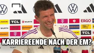 Karriereende wie Toni Kroos? "Kann meinen Arbeitgeber nicht hängen lassen!" 😂🤝 | DFB