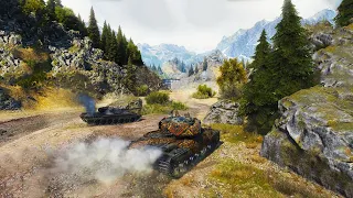 World of Tanks - 1.9.1 Update Gameplay on Ultra Graphics 4K