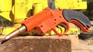 PUBG 50cal flare gun in real life 🔫👾🎃