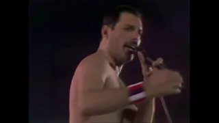 Queen - We Are The Champions (Live at Wembley Stadium, 1986) - [Custom Angles]