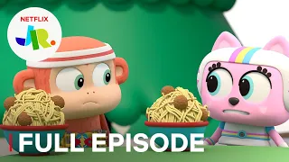 Spaghetti Situation 🍝 Chico Bon Bon FULL EPISODE | Netflix Jr