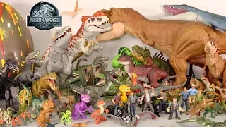 My HUGE Jurassic World Movie Dinosaur Figure Collection: 100+ Toy Dinosaurs