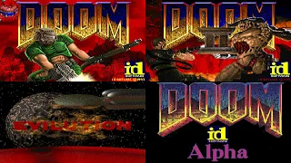 Doom (1993) OST, FULL Soundtrack: DOOM, DOOM II, Final DOOM (Roland MIDI, Windows 95 Sound)