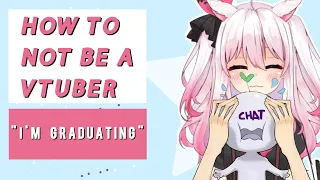 Why do Vtubers Graduate ? || How To Be A Virtual Youtuber and Avoid Burnout