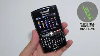 BlackBerry 8830 World Edition Mobile phone menu browse, ringtones, games, wallpapers