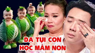 ANH EM HỌC MẦM NON THI HÁT QUÁ GIỎI Khiến Cả Trường Quay BẤT NGỜ TẶNG 100 TRIỆU | THVL