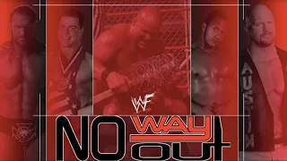 WWE No Way Out 2001 - Stone Cold vs. Triple H - 3 Stages of Hell