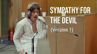 The Rolling Stones - Sympathy for the Devil (Edited Music Video, Version 1)