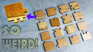 CONFUSING Jigsaw Puzzle with Only 16 Pieces !