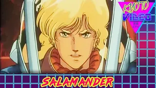 Salamander: Konami's Forgotten Shmup Anime | KYOTO VIDEO (feat. Cyra D. Redspear)