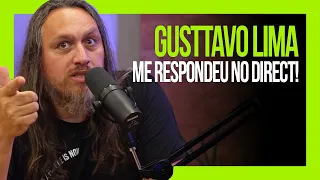 GUSTTAVO LIMA ME RESPONDEU NO DIRECT | Brito podcast cortes