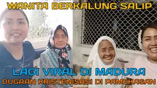 Viral..!! Dugaan Kristenisasi Nenek di Pamekasan, MUI & PCNU Turun Tangan