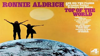 Ronnie Aldrich   Top of The World  1973 GMB