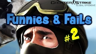 CS:GO - Funnies & Fails #2