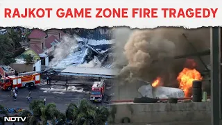 Rajkot Game Zone Fire | "Haven't Seen Blaze Like This In 26 Years Of Service": Official