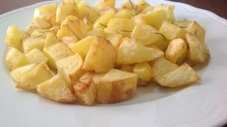 PAPAS AL HORNO CRUJIENTE Y SUAVE - RECETA PROFESIONAL -