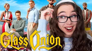 *GLASS ONION* is just good ol' fashioned, campy fun