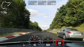 Touristenfahrten Nürburgring 09.07.19 Astra H 2.0 Turbo