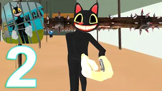 Cartoon Cat Escape Chapter 2 Gameplay Walkthrough Part 1 Level 7-10 (IOS/Android)