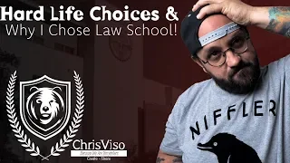 Hard Life Choices and Why I Chose Law School