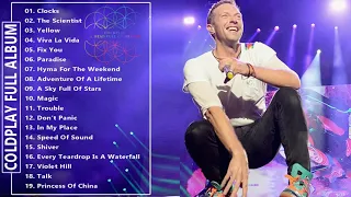 ColdPlay Greatest Hits 2021 | ColdPlay Full Album New Playlist