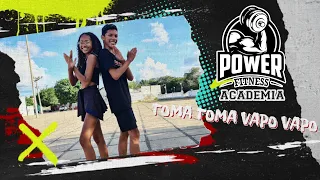 TOMA TOMA VAPO VAPO - ZÉ FELIPE E MC DANNY | Coreografia Kass'Art