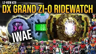 RIDEWATCH PALING EXTREME! 20 RIDER DIMASUKIN SEKALIGUS! - DX Kamen Rider Grand Zi-O (Le-View #29)