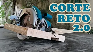 STRAIGHT CUT 2.0 - best cutting guide EVEN BETTER - Jig for Circular Saw