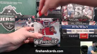 Thanksgiving Day Football 21 Box Mega Mixer Break ~ 11/26/15