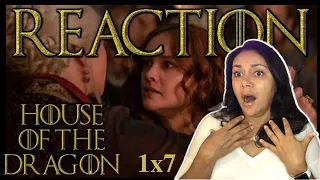 HOUSE OF THE DRAGON Season 1 Episode 7 REACTION